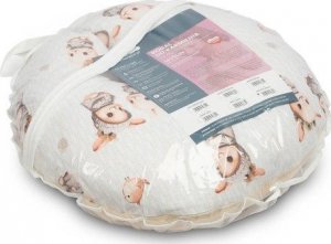 Sensillo ROGAL DO KARMIENIA MUŚLIN KRÓLICZKI BEŻOWY 4