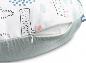 Sensillo ROGAL DO KARMIENIA MUŚLIN JEŻE SZMARAGDOWY 3