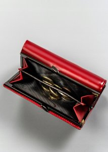 4U Cavaldi Portfel damski średnich rozmiarów ze skóry naturalnej i ekologicznej - 4U Cavaldi NoSize 9