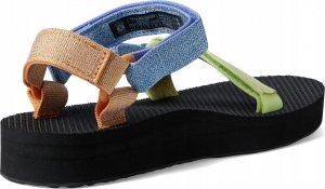 Teva Teva W Midform Universal Sandals 1090969-MLMT Wielokolorowe 40 13