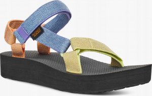 Teva Teva W Midform Universal Sandals 1090969-MLMT Wielokolorowe 40 2