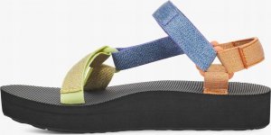 Teva Teva W Midform Universal Sandals 1090969-MLMT Wielokolorowe 40 3
