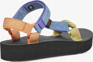 Teva Teva W Midform Universal Sandals 1090969-MLMT Wielokolorowe 40 4