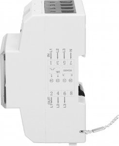 Orno Licznik energii elektrycznej Orno OR-WE-516 3-faz Port RS-485 Din TH-35mm biały 4