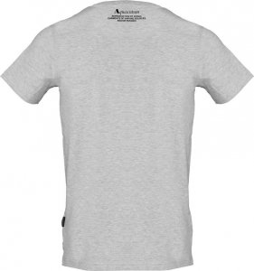 Aquascutum Koszulka T-shirt marki Aquascutum model T00623 kolor Szary. Odzież męska. Sezon: Wiosna/Lato 2XL 2