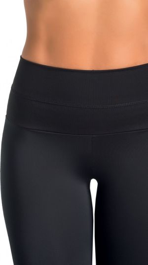 Gwinner Legginsy BELLY CONTROL Capri Climaline + czarny M 8