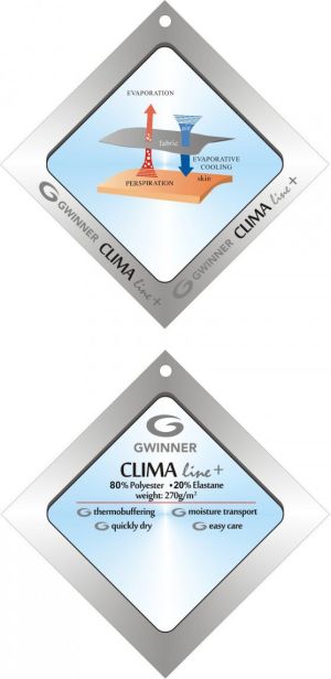 Gwinner Legginsy BELLY CONTROL LEGGINGS Climaline + czarne XL 20