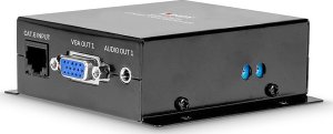 System przekazu sygnału AV Lindy 300m Cat.6 2 Port VGA Receiver 2