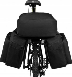 Peterson Duża torba na bagażnik rowerowy - Peterson NoSize 3