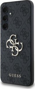 Guess Etui GUHCSA354GMGGR Samsung Galaxy A35 hardcase 4G Big Metal Logo czarny/black 2