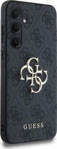 Guess Etui GUHCSA354GMGGR Samsung Galaxy A35 hardcase 4G Big Metal Logo czarny/black 4