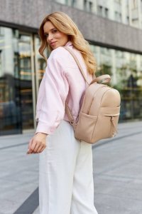 Rovicky Duży plecak damski ze skóry ekologicznej - Rovicky NoSize 12