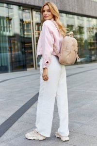 Rovicky Duży plecak damski ze skóry ekologicznej - Rovicky NoSize 13