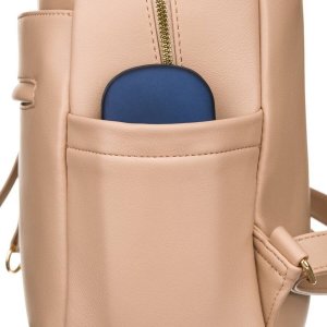 Rovicky Duży plecak damski ze skóry ekologicznej - Rovicky NoSize 5