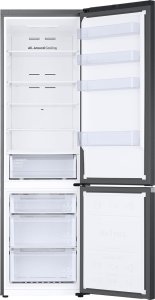 Lodówka Samsung Samsung RL38C600CB1/EG Premium Black Steel, 203cm 3