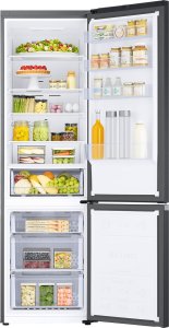 Lodówka Samsung Samsung RL38C600CB1/EG Premium Black Steel, 203cm 5