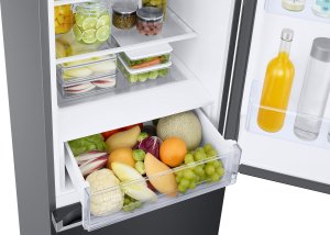 Lodówka Samsung Samsung RL38C600CB1/EG Premium Black Steel, 203cm 6