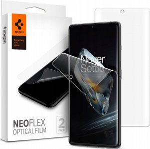 Spigen Spigen Neo Flex 2-Pack - Folia ochronna 2 szt. do OnePlus 12 (Przezroczysty) 1