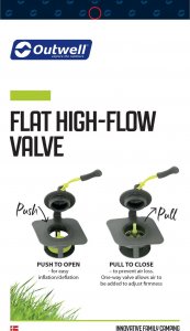 Outwell Mata samopompująca Outwell Dreamboat Single 12.0 cm - night blue Uniwersalny 7