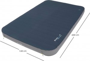Outwell Mata turystyczna Outwell Dreamboat Double 12.0 cm - navy Uniwersalny 2