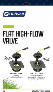 Outwell Mata turystyczna Outwell Dreamboat Double 12.0 cm - navy Uniwersalny 6