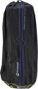 Outwell Mata samopompująca Sleepin Double 7.5 cm - black/grey Uniwersalny 6