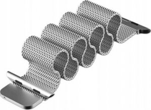 Crong Pasek Crong Milano Steel Apple Watch 4/5/6/7/8/9/SE/Ultra 42/44/45/49mm grafitowy 5