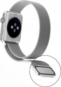 Crong Pasek Crong Milano Steel Apple Watch 4/5/6/7/8/9/SE/Ultra 42/44/45/49mm grafitowy 6