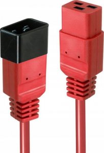 Kabel zasilający Lindy 3m C20 to C19 Mains Extension 2