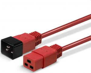 Kabel zasilający Lindy 3m C20 to C19 Mains Extension 6