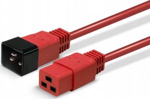 Kabel zasilający Lindy 3m C20 to C19 Mains Extension 7