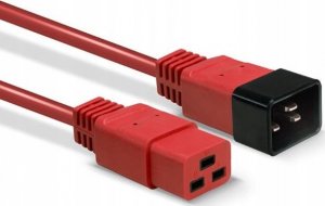 Kabel zasilający Lindy 3m C20 to C19 Mains Extension 8