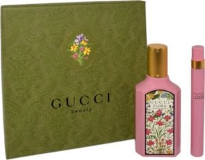 Gucci GUCCI SET (FLORA GORGEOUS GARDENIA (W) EDP/S 50ML + TRAVEL SPRAY 10ML) 1