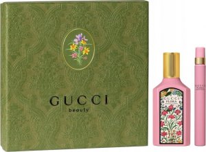 Gucci GUCCI SET (FLORA GORGEOUS GARDENIA (W) EDP/S 50ML + TRAVEL SPRAY 10ML) 2