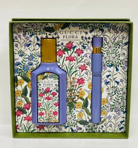Gucci GUCCI SET (FLORA GORGEOUS MAGNOLIA (W) EDP/S 50ML + TRAVEL SPRAY 10ML) 2