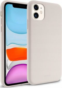 Crong Crong Color Cover - Etui iPhone 11 (kamienny beż) 1