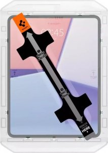 Spigen Szkło hartowane Spigen Glas.tR EZ Fit do Apple iPad Pro 13 7 / 2024 Clear 2