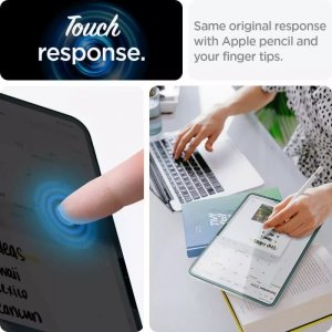 Spigen Szkło hartowane Spigen Glas.tR EZ Fit do Apple iPad Pro 13 7 / 2024 Clear 4