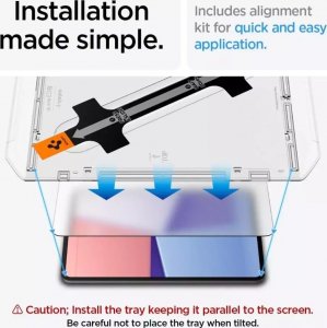 Spigen Szkło hartowane Spigen Glas.tR EZ Fit do Apple iPad Pro 13 7 / 2024 Clear 7