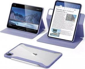 Etui na tablet ESR Etui ESR Rebound Hybrid do Apple iPad Pro 11 5 / 2024 Lavender 1