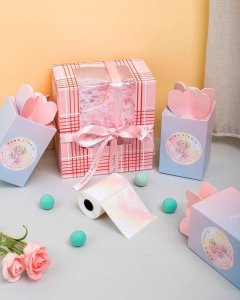 Phomemo Papier Naklejki 140x Etykieta Okrągła Kolorowa M110 M120 M200 M221 / Xy5050-140ch 2