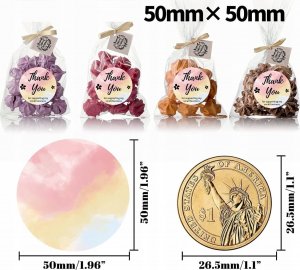 Phomemo Papier Naklejki 140x Etykieta Okrągła Kolorowa M110 M120 M200 M221 / Xy5050-140ch 5