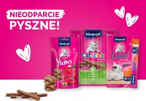 Vitakraft VITAKRAFT CAT LIQUID SNACK multipack 16x15g 3