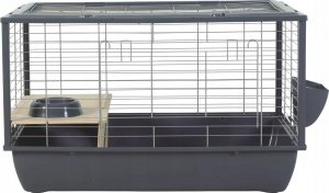 Zolux Neolife Connect dla królika i kawii szara (205440GRI) 4