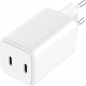 Ładowarka Sandberg AC Charger Dual USB-C PD65W EU 2