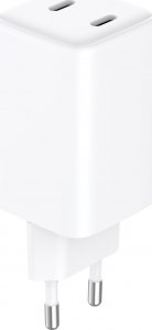 Ładowarka Sandberg AC Charger Dual USB-C PD65W EU 3