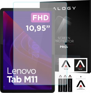 Alogy Szkło hartowane do Lenovo Tab M11 10.95" TB330FU/TB330XU/TB331FC na tablet ekran Alogy Screen Protector Pro+ 9H 1