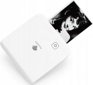 Drukarka etykiet Phomemo Phomemo M02 Drukarka Termiczna Do Zdjęć Naklejek Etykiet 203dpi 53mm / M02  / Biały 3