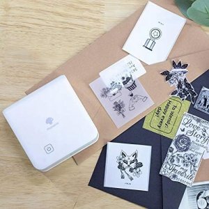 Drukarka etykiet Phomemo Phomemo M02 Drukarka Termiczna Do Zdjęć Naklejek Etykiet 203dpi 53mm / M02  / Biały 8