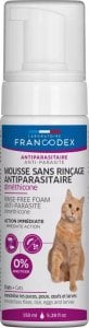 Francodex Francodex Pianka bez spłukiwania z dimetykonem dla kotów 150ml 1